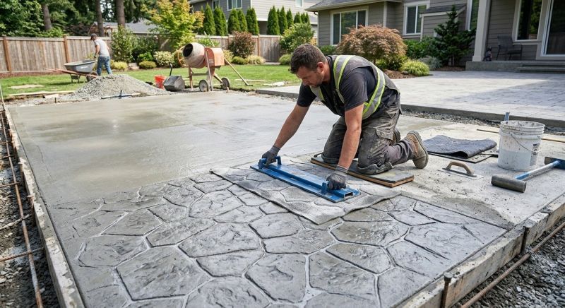 Cement Finishing in Frisco, TX