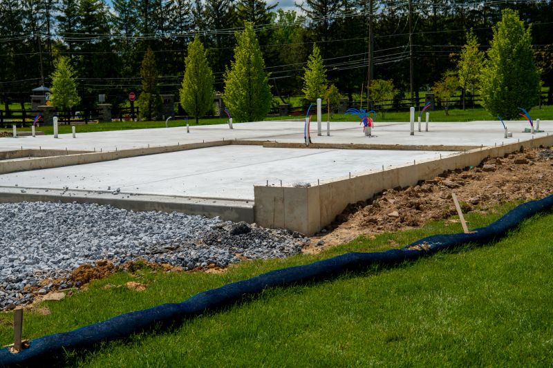 Commercial Slab Installation in Santa Rosa, CA
