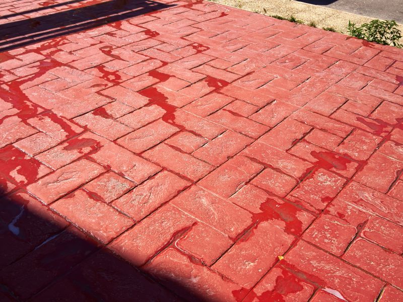 Decorative Concrete Repair in Canton, MI