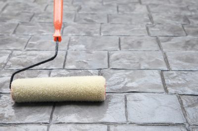 Decorative Concrete Repair in Edmond, OK