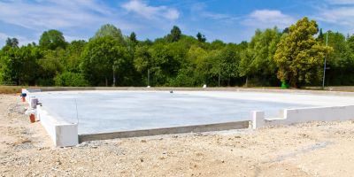 Foundation Slab Construction in Fort Worth, TX