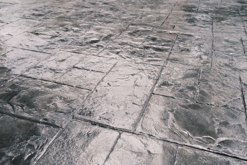 Stamped Concrete Installation in Dallas, TX