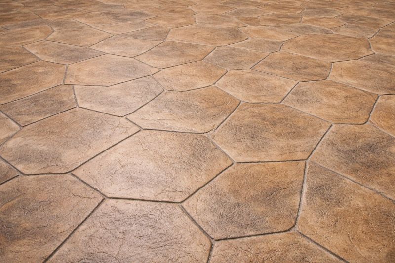 Stamped Concrete Resurfacing in Corpus Christi, TX