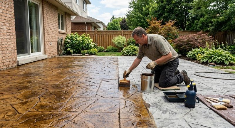 Cement Finishing in Fort Worth, TX