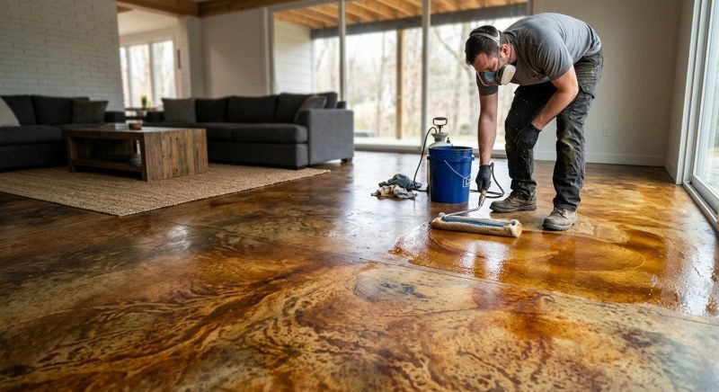 Cement Finishing in Fort Worth, TX