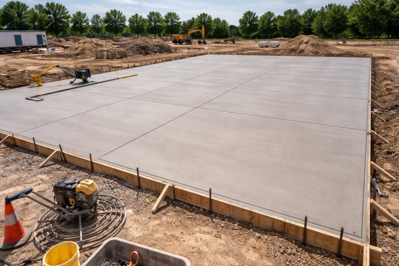 Commercial Slab Construction in Grand Junction, CO
