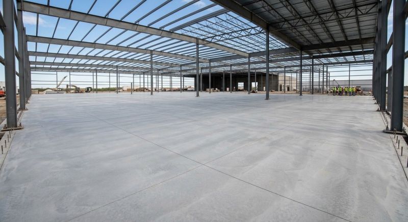 Commercial Slab Construction in Cumming, GA