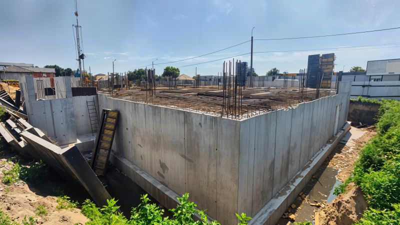 Commercial Slab Construction in Kalamazoo, MI