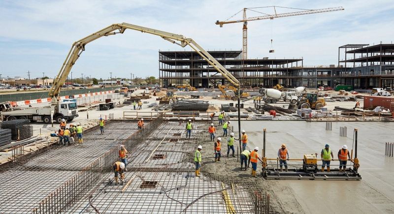 Commercial Slab Construction in Jupiter, FL