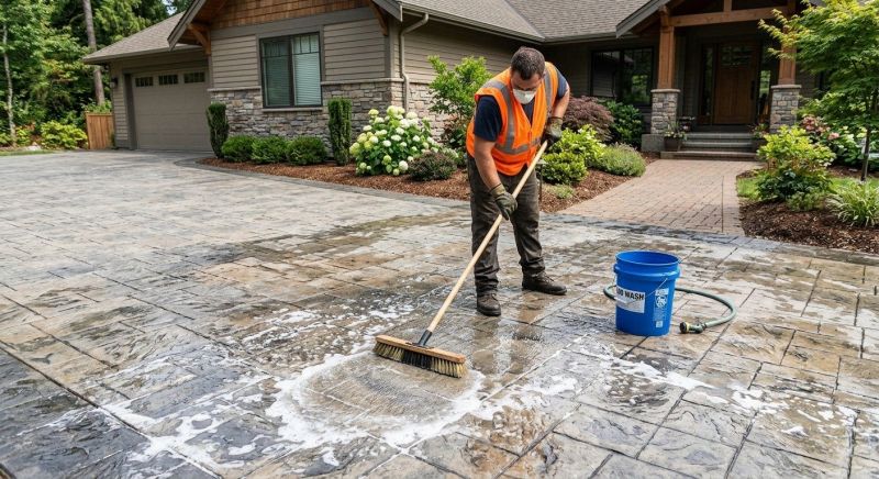 Concrete Acid Washing in Corpus Christi, TX