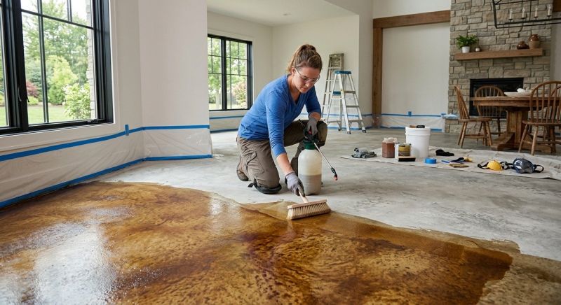 Concrete Finishing in Fort Worth, TX