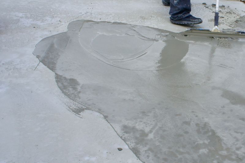 Concrete Overlay Installation in Frisco, TX