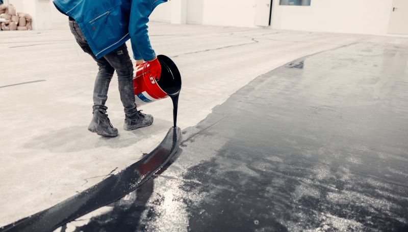 Concrete Overlay Installation in Dallas, TX