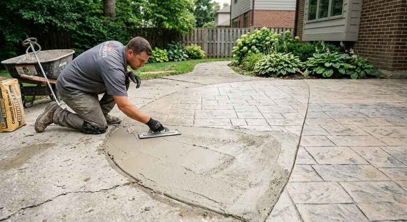 Concrete Overlay Service in Corpus Christi, TX