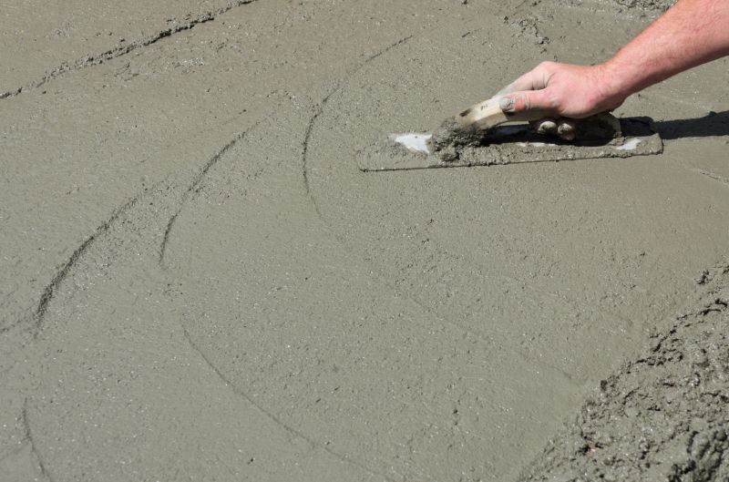 Concrete Slab Finishing in Corpus Christi, TX