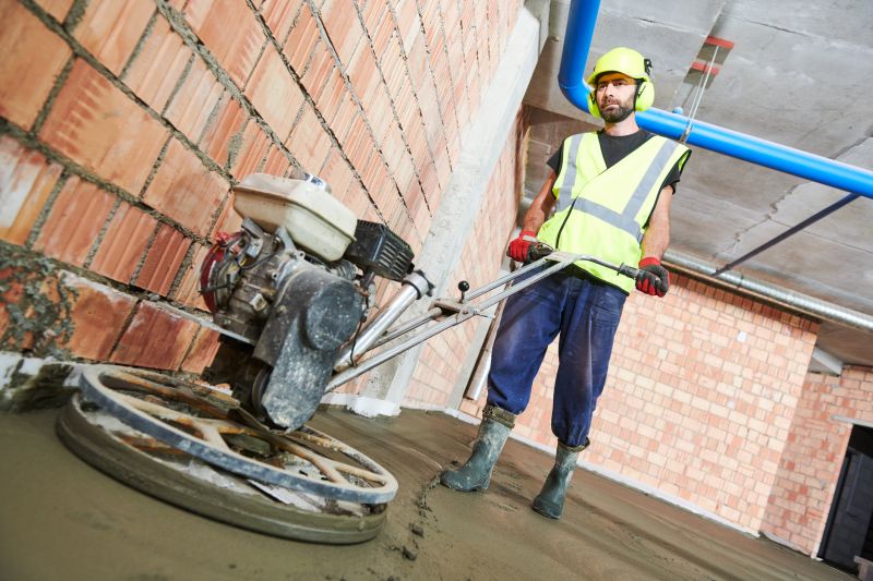 Concrete Slab Finishing in Fort Worth, TX
