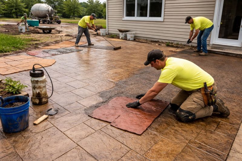 Concrete Slab Finishing in Dallas, TX