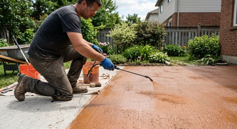 Concrete Tinting in Corpus Christi, TX