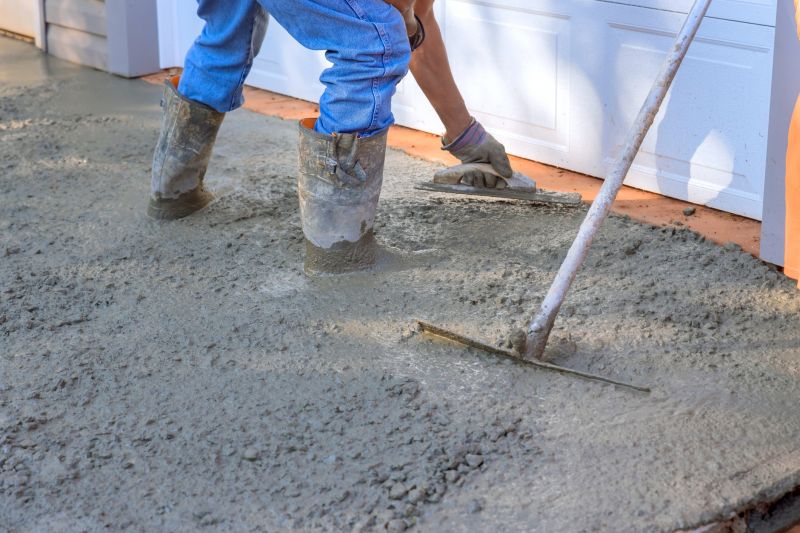 Concrete Driveway Stamping