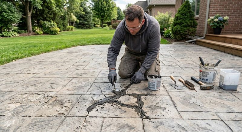 Decorative Concrete Repair in San Jose, CA
