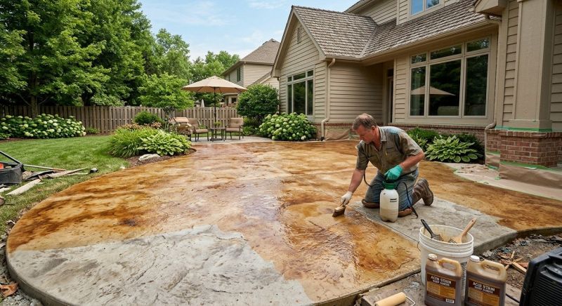 Driveway Acid Washing in Fort Worth, TX