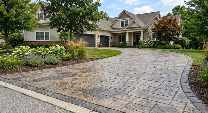 Driveway Overlay Installation in Fort Worth, TX