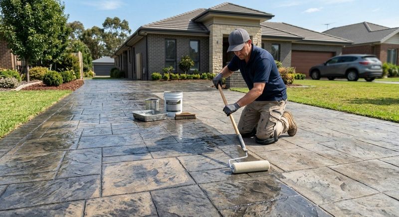 Driveway Overlaying in Corpus Christi, TX