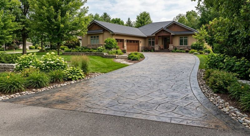 Driveway Overlaying in Frisco, TX