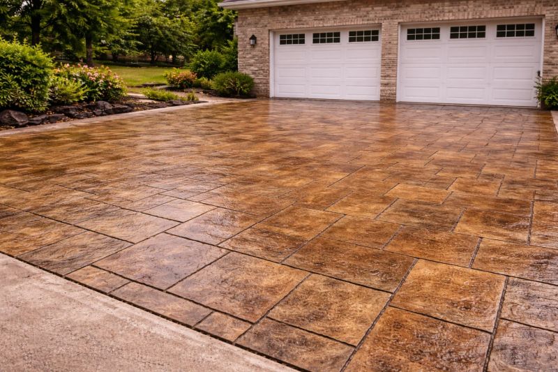 Driveway Staining in Dallas, TX