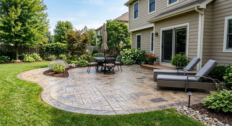 Patio Stamping in Corpus Christi, TX