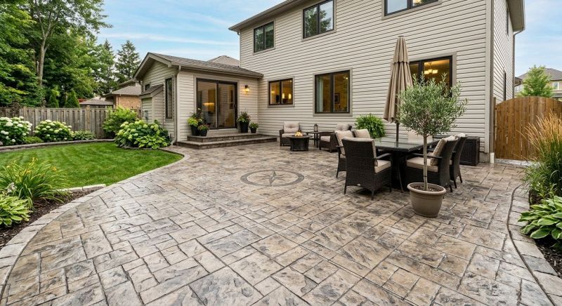 Patio Stamping in Corpus Christi, TX