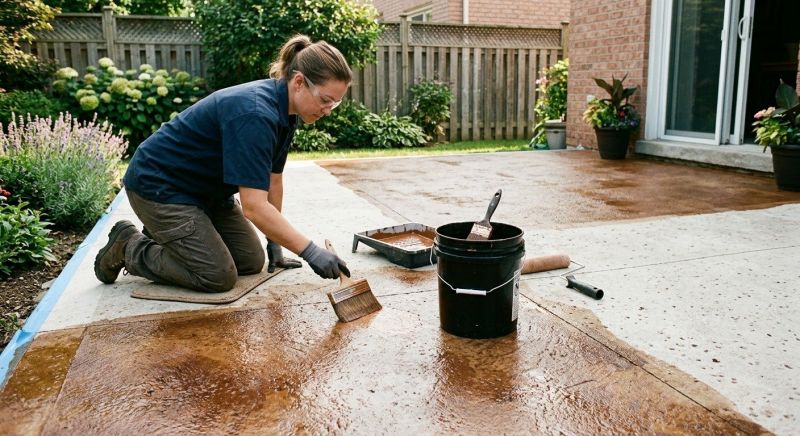 Pavement Staining in Fort Worth, TX