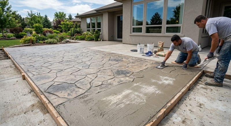 Porch Overlay Installation in Frisco, TX