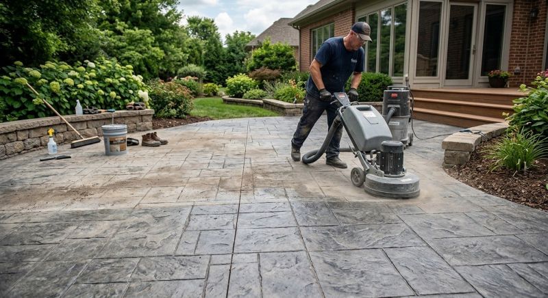 Slab Finishing Service in Dallas, TX