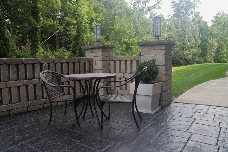 Stamped Cement Installation in Dallas, TX