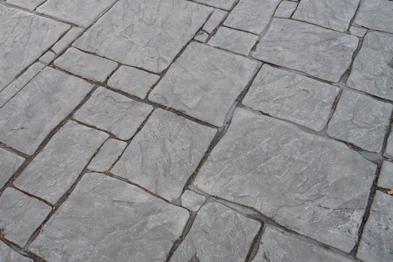 Stamped Cement Installation in Frisco, TX