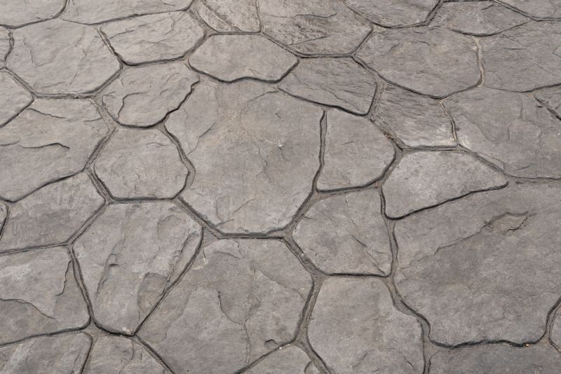 Stamped Cement Installation in Fort Worth, TX