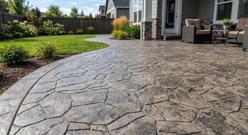 Stamped Cement Installation in Corpus Christi, TX