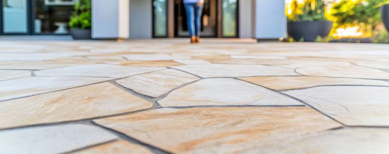 Stamped Concrete Patio Installation in Corpus Christi, TX