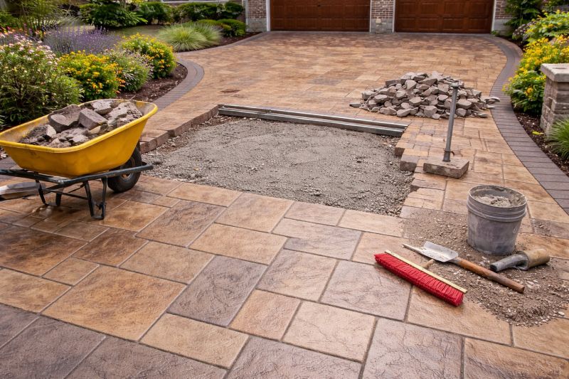 Stamped Concrete Paving in Corpus Christi, TX
