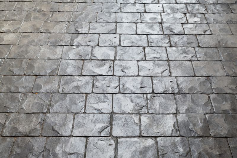 Stamped Concrete Paving in Fort Worth, TX