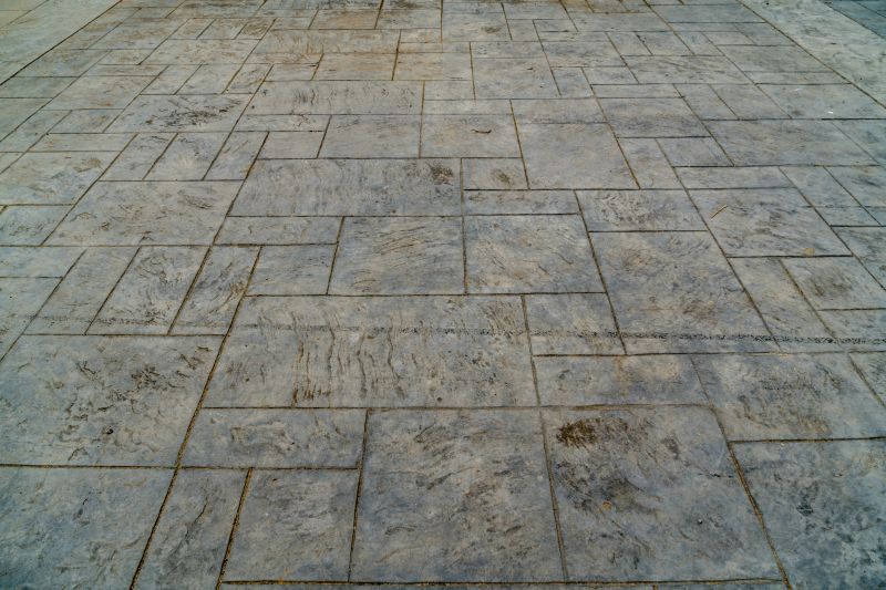 Stamped Concrete Replacement in Dallas, TX