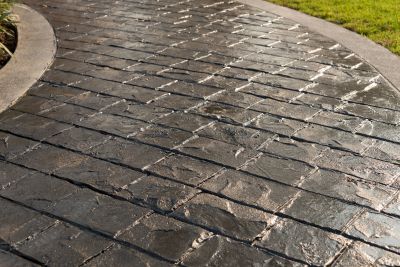Stamped Concrete Service in Corpus Christi, TX