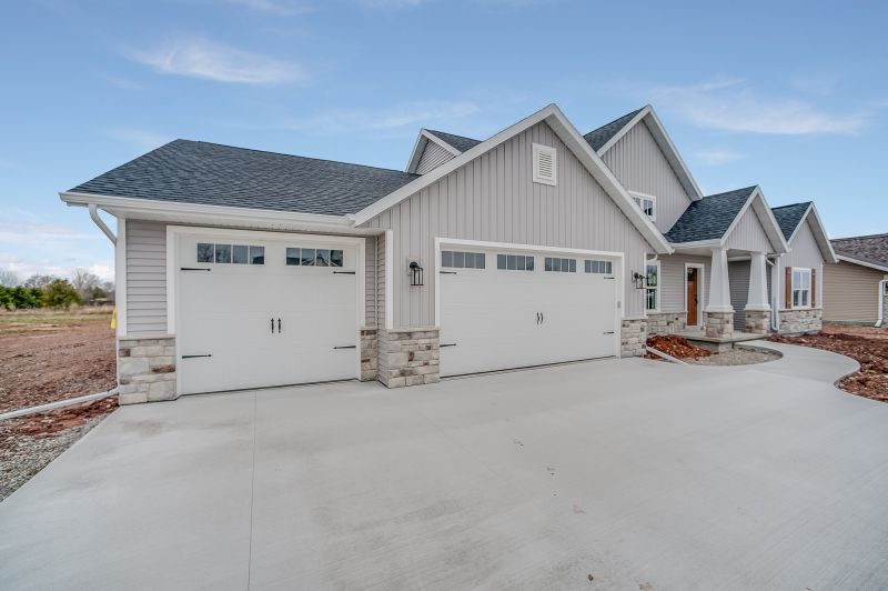 Stamped Driveway Installation