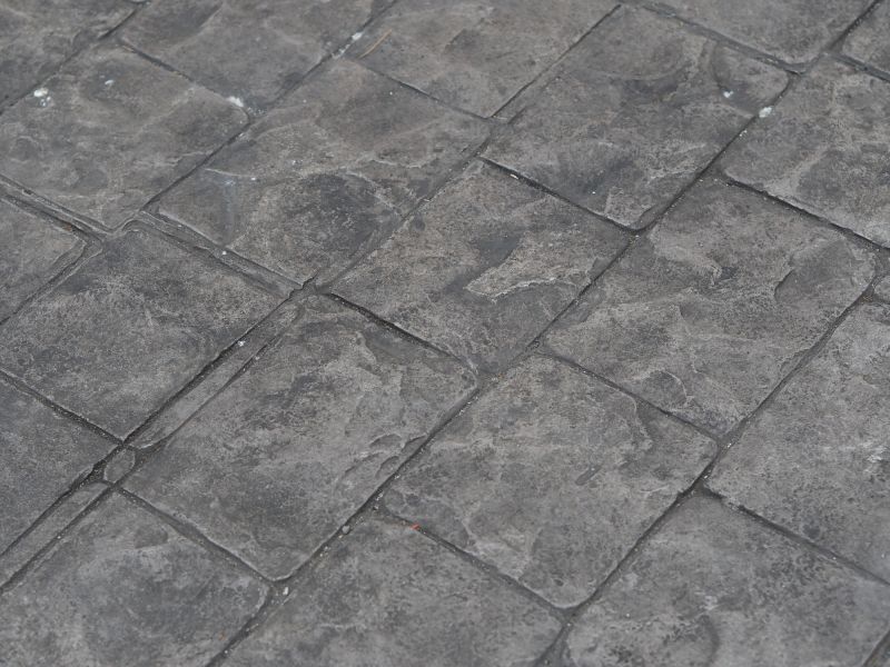Textured Concrete Installation in Corpus Christi, TX